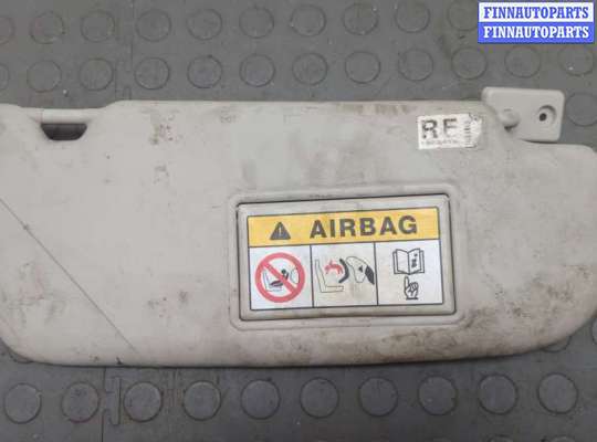 купить Козырек солнцезащитный на Nissan Qashqai 2013-2022