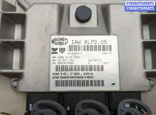 купить Блок управления двигателем на Peugeot 307 2001-2008