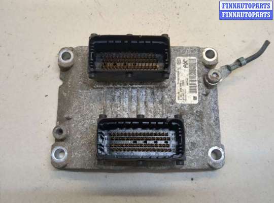 Блок управления двигателем OP2238487 на Opel Corsa D 2006-2014