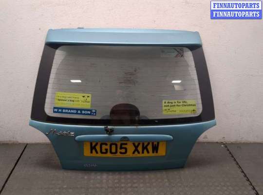 купить Крышка (дверь) багажника на Daewoo Matiz 1998-2005
