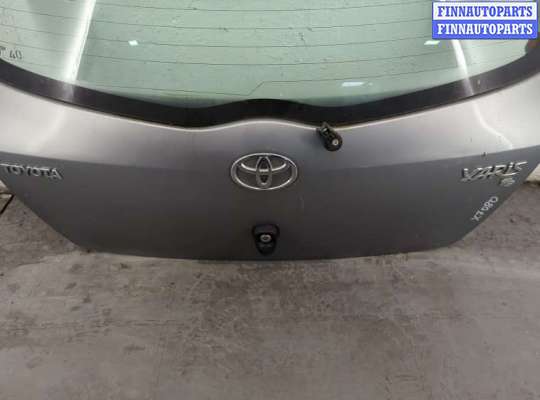 купить Крышка (дверь) багажника на Toyota Yaris 2005-2011