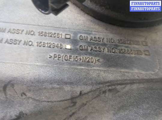 Датчик расхода воздуха (ДМРВ) на Cadillac SRX I (GMT265)