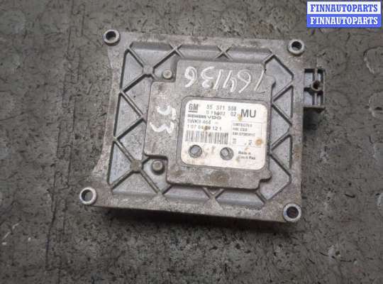 Блок управления двигателем OP2434838 на Opel Zafira B 2005-2014
