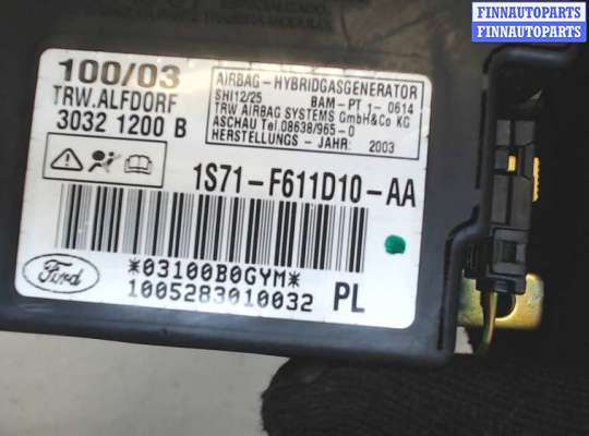 купить Подушка безопасности боковая (в сиденье) на Ford Mondeo 3 2000-2007
