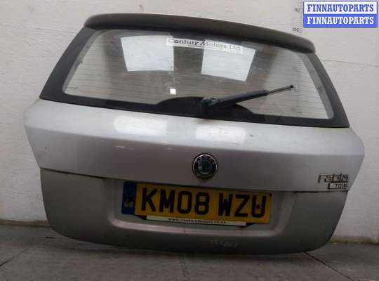 купить Крышка (дверь) багажника на Skoda Fabia 2007-2014