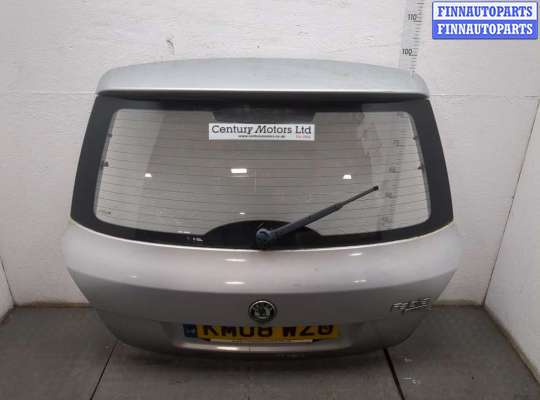 купить Крышка (дверь) багажника на Skoda Fabia 2007-2014