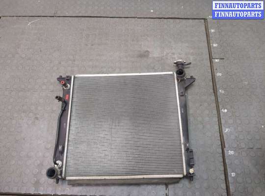 Радиатор охлаждения двигателя HN599065 на Hyundai Santa Fe 2018-2024