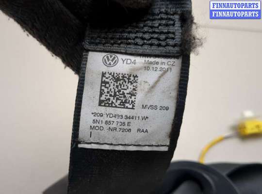 купить Ремень безопасности на Volkswagen Tiguan 2011-2016