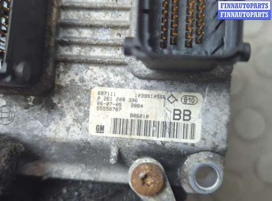 купить Блок управления двигателем на Opel Astra H 2004-2010