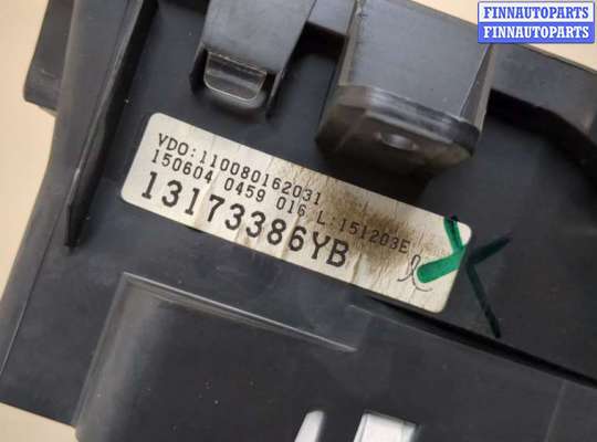 купить Щиток приборов (приборная панель) на Opel Meriva 2003-2010