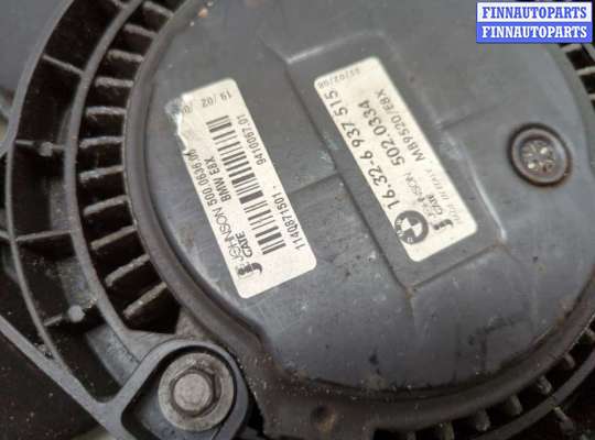 купить Вентилятор радиатора на BMW 3 E90, E91, E92, E93 2005-2012