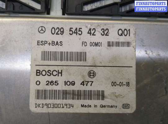 купить Блок управления АБС (ABS, ESP, ASR) на Mercedes A W168 1997-2004