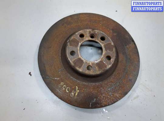 Диск тормозной на BMW X5 (E70)