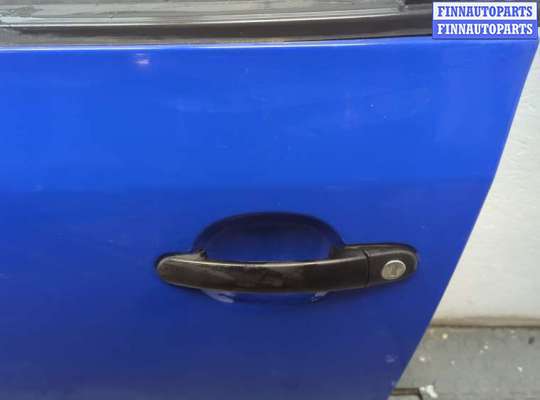 Дверь боковая на Skoda Fabia II (5J)