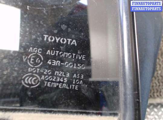 купить Стекло форточки двери на Toyota Highlander 2 2007-2013