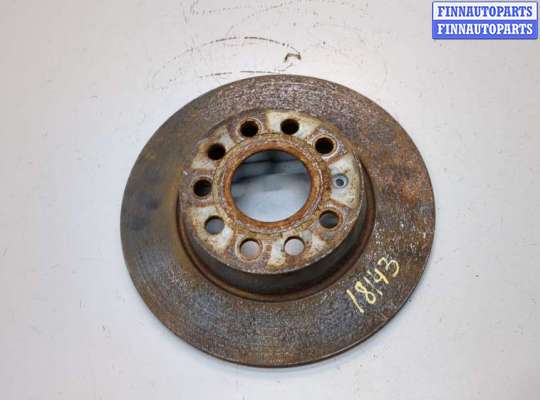 Диск тормозной на Volkswagen Golf VII (5G)