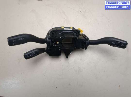 Переключатель поворотов и дворников (стрекоза) AU1687451 на Audi A6 (C6) 2004-2011