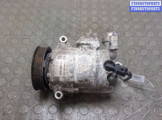 купить Компрессор кондиционера на Volkswagen Passat 7 2010-2015 Европа