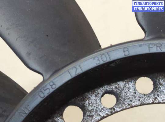 купить Крыльчатка вентилятора (лопасти) на Audi A4 (B6) 2000-2006