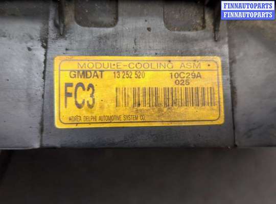 купить Вентилятор радиатора на Chevrolet Cruze 2009-2015