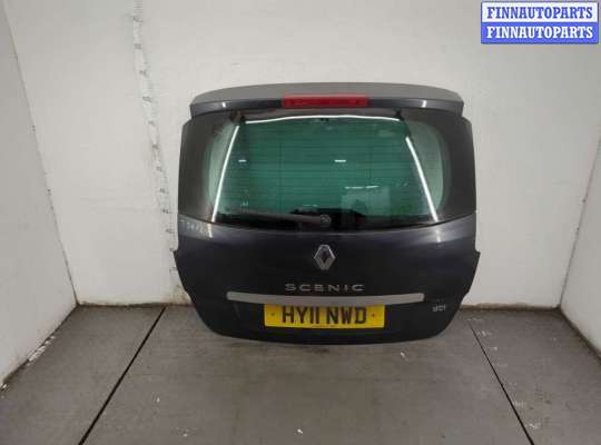 Кнопка открывания багажника с крышки RN1573163 на Renault Scenic 2009-2012