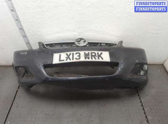 Заглушка (решётка) бампера OP2392423 на Opel Zafira B 2005-2014