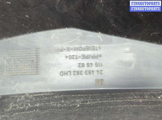 купить Жабо под дворники (дождевик) на Opel Astra H 2004-2010