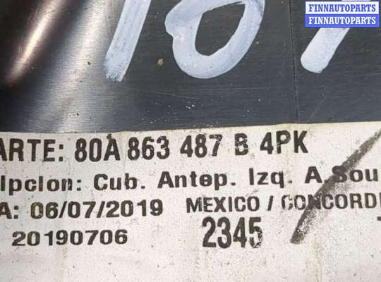 Обшивка салона на Audi Q5 (FY)