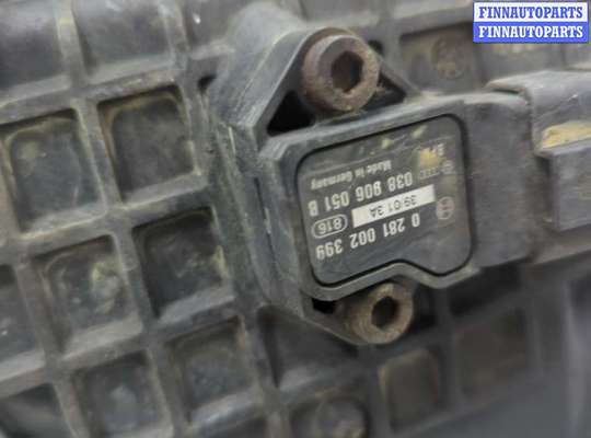 купить Радиатор интеркулера на Audi A4 (B6) 2000-2006