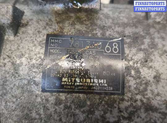 Компрессор кондиционера на Mitsubishi Outlander II / XL (CW)