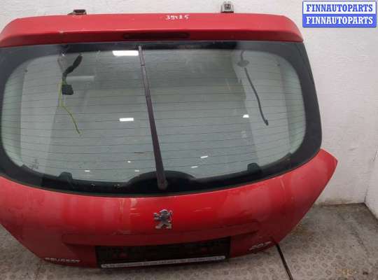 купить Крышка (дверь) багажника на Peugeot 207 2006-2015