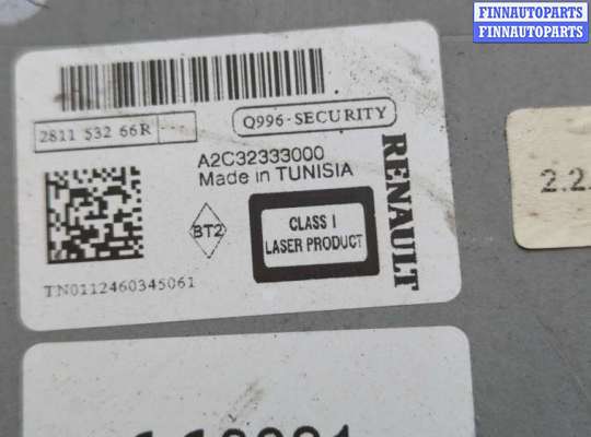 купить Магнитола на Renault Scenic 2009-2012