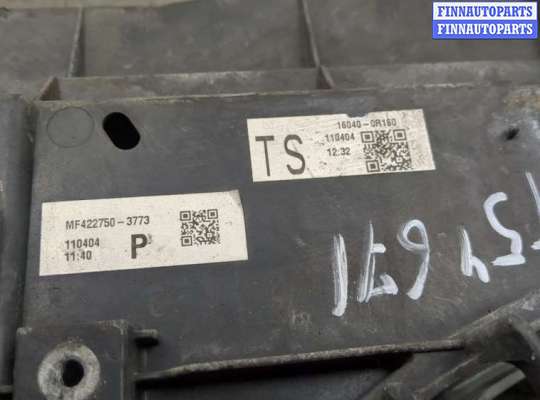 купить Вентилятор радиатора на Toyota Avensis 3 2008-2018