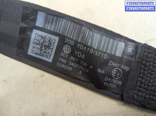 купить Ремень безопасности на Volkswagen Passat 6 2005-2010