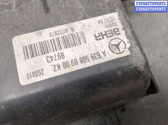 купить Кожух вентилятора радиатора (диффузор) на Mercedes Viano 2003-2014