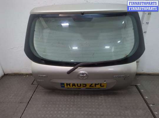 купить Крышка (дверь) багажника на Toyota Corolla E12 2001-2006