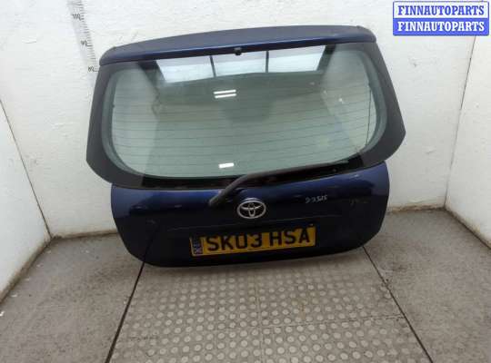 Крышка (дверь) багажника TT951996 на Toyota Corolla E12 2001-2006