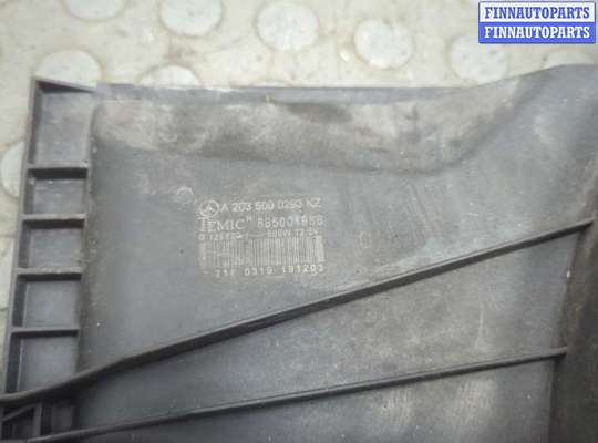 купить Вентилятор радиатора на Mercedes CLK W209 2002-2010