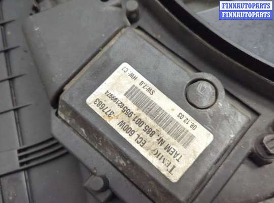 купить Вентилятор радиатора на Mercedes CLK W209 2002-2010