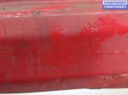 купить Усилитель бампера на Skoda Rapid 2012-2020