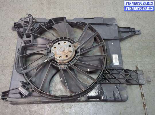 купить Вентилятор радиатора на Renault Megane 2 2002-2009