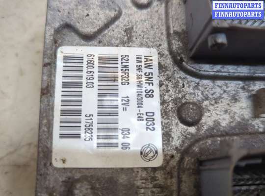 купить Блок управления двигателем на Fiat Panda 2003-2012