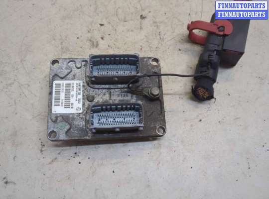 купить Блок управления двигателем на Fiat Panda 2003-2012