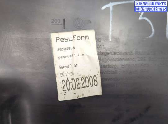 Обшивка салона на Volkswagen Passat B6 (3C)