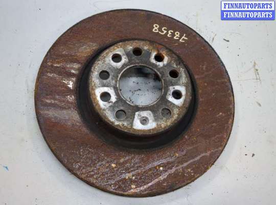 купить Диск тормозной на Skoda SuperB 2015-2025