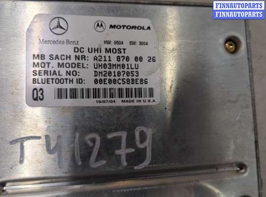 купить Блок управления Bluetooth на Mercedes C W203 2000-2008