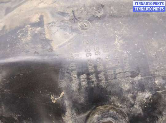 купить Защита арок (подкрылок) на Skoda Rapid 2012-2020