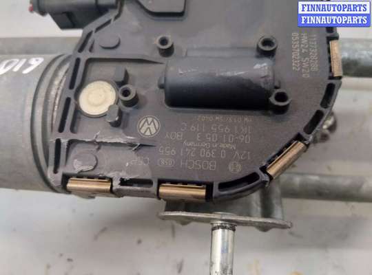 купить Двигатель стеклоочистителя (моторчик дворников) передний на Volkswagen Golf 5 2003-2009