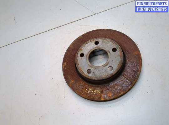 купить Диск тормозной на Jeep Wrangler 2007-2018