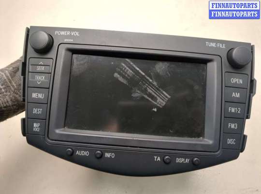 Магнитола на Toyota RAV4 III (XA30)